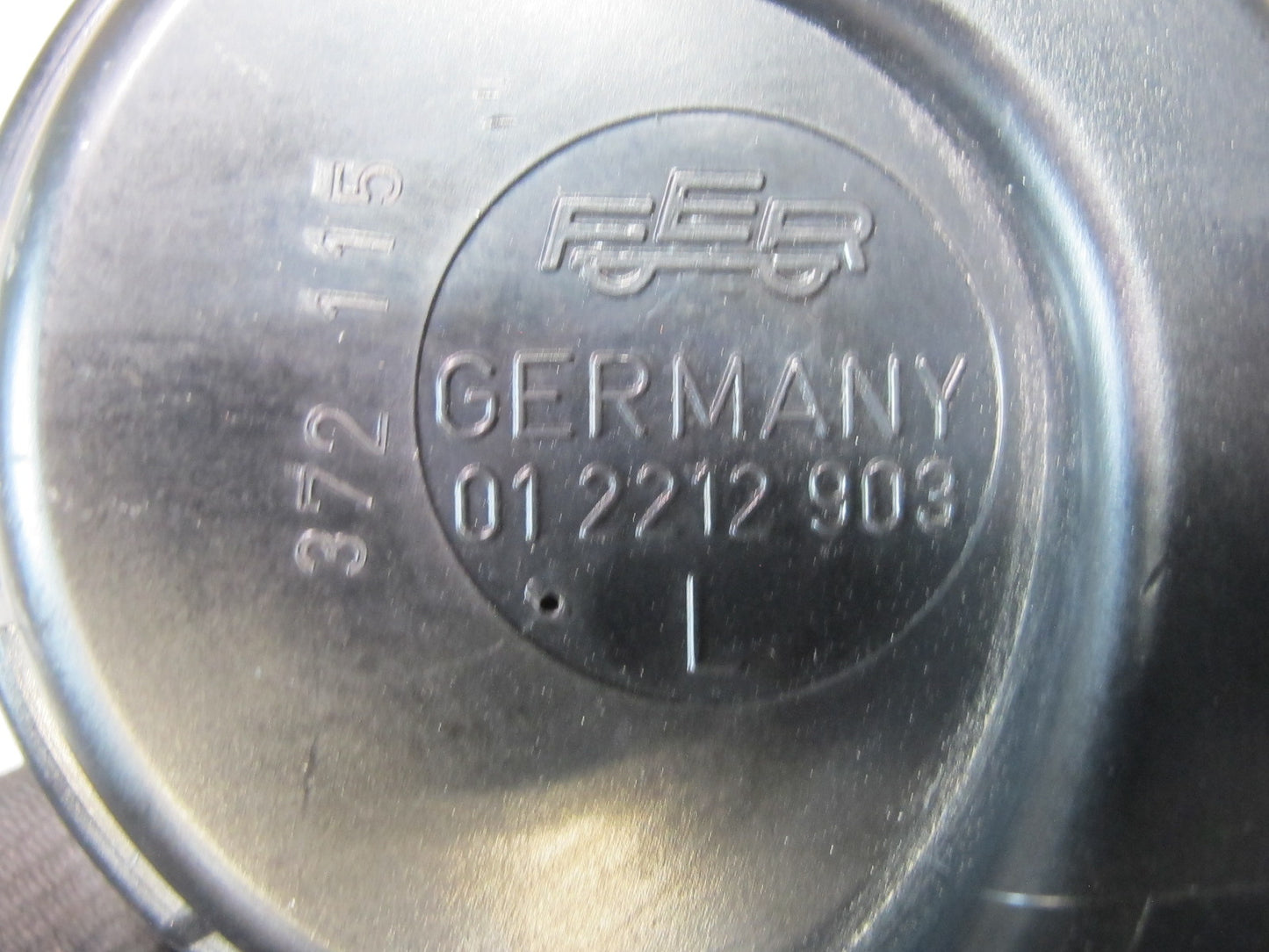 1997-2004 Porsche Boxster 986 Low Note Tone Signal Horn