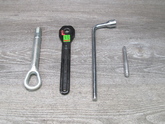 12-15 Mercedes W166 Ml-class Emergency Spare Tire Wheel Tool KIT OEM