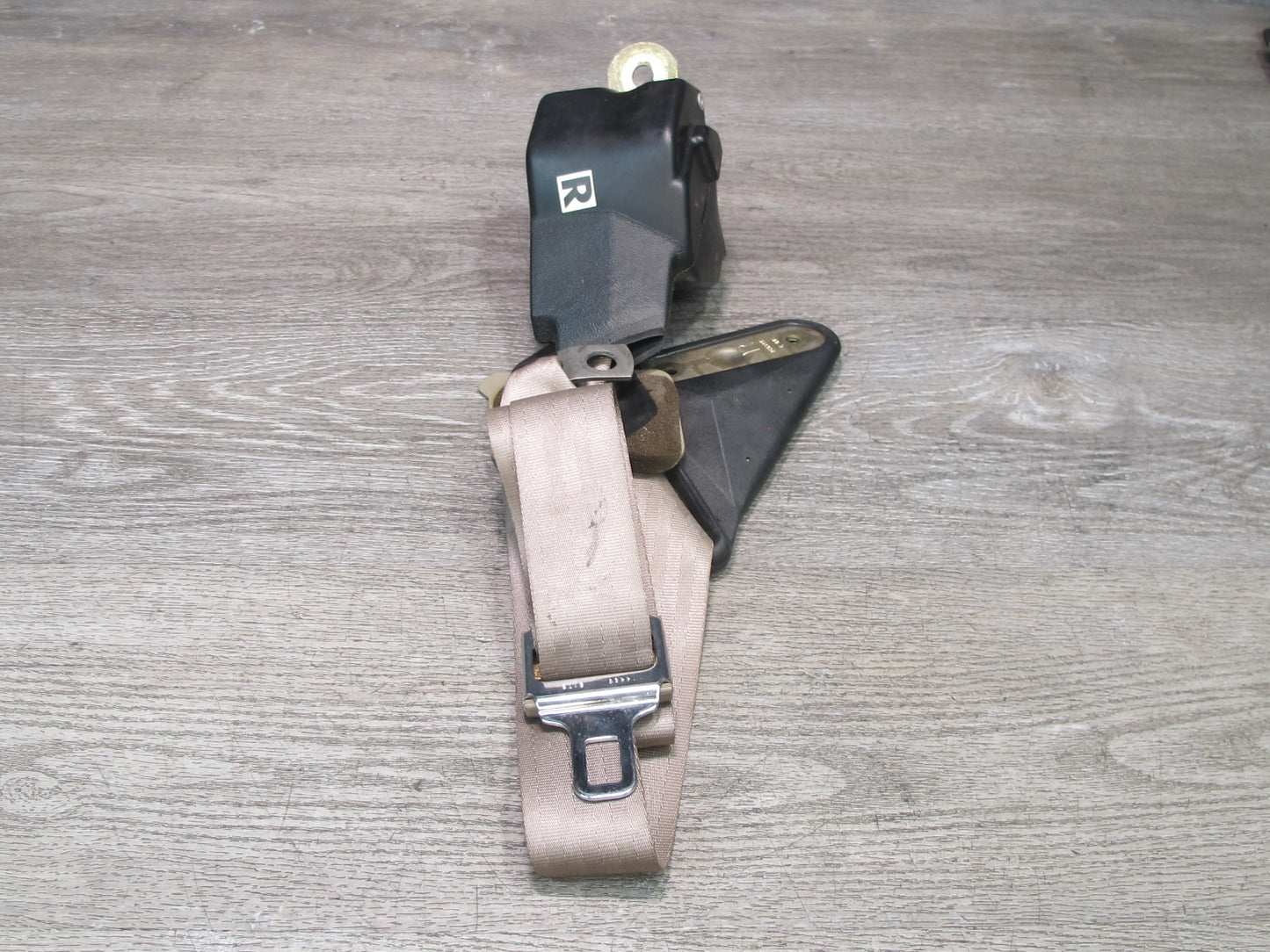 98-02 CHEVROLET CAMARO Z28 FRONT & REAR RIGHT LEFT SIDE SEATBELT RETRACTOR SET OEM