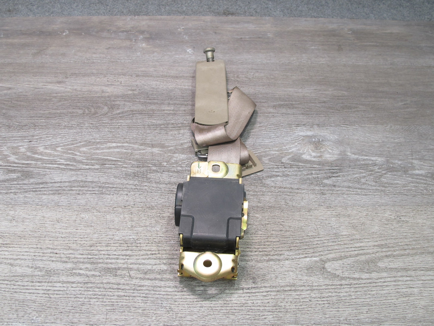 98-02 CHEVROLET CAMARO Z28 FRONT & REAR RIGHT LEFT SIDE SEATBELT RETRACTOR SET OEM