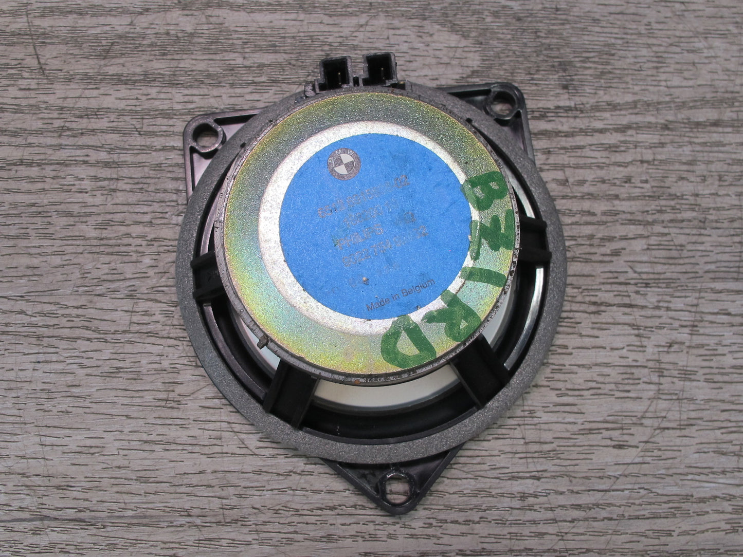 03-08 BMW E85 Z4 Set of 2 Front or Rear TOP Hi-fi MID Range Speaker OEM