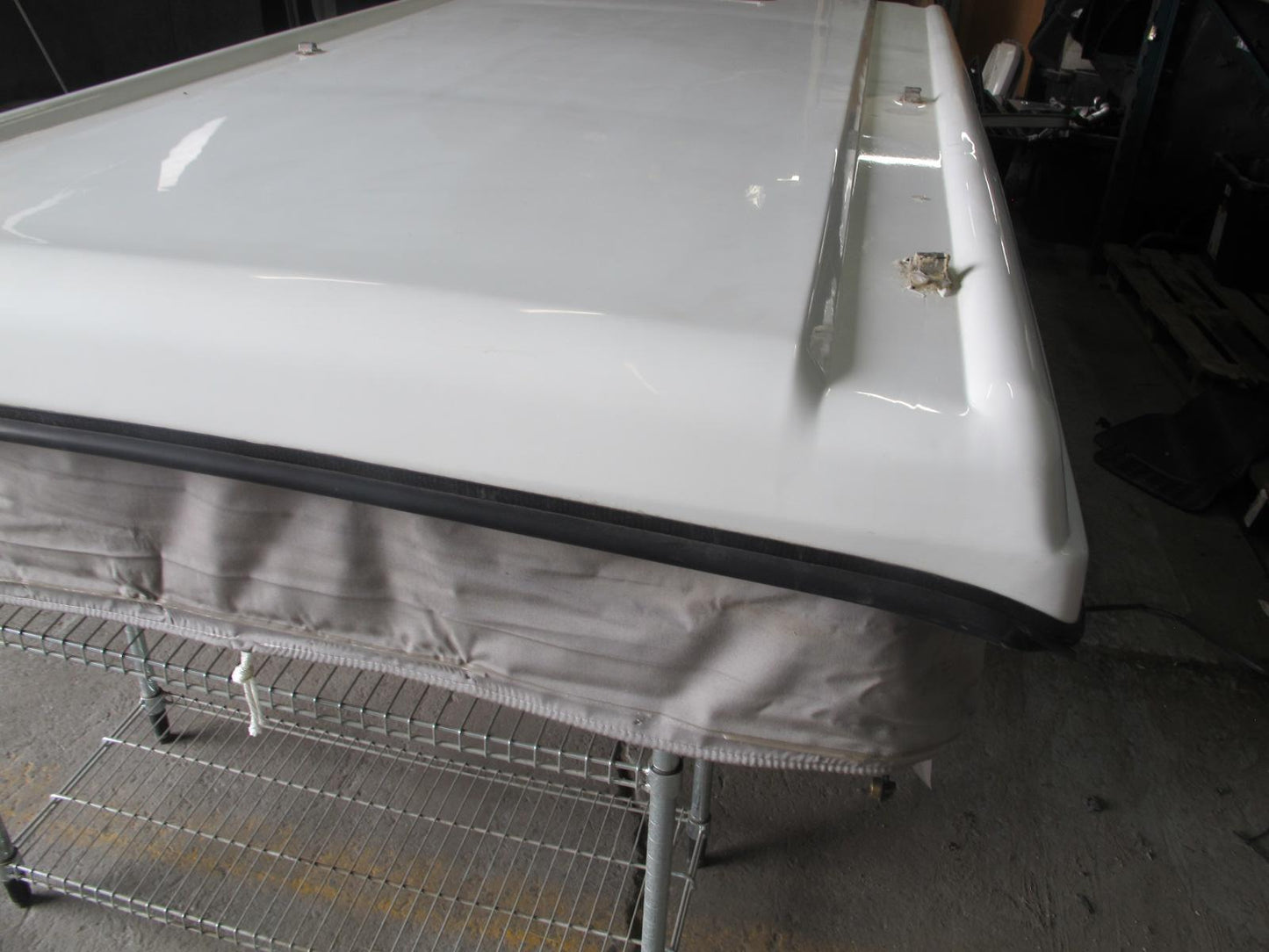 01-03 VW Eurovan T4 Camper POP TOP Roof Sleeper Assembly w Mounts & Hinges OEM