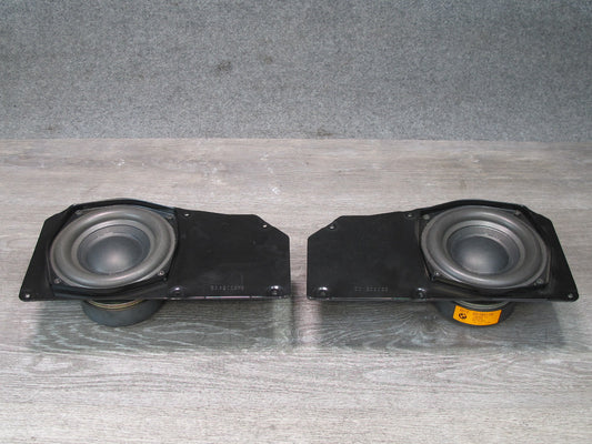 03-08 BMW E85 Z4 Set of 2 Rear Left & Right TOP Hi-fi Subwoofer Speaker OEM