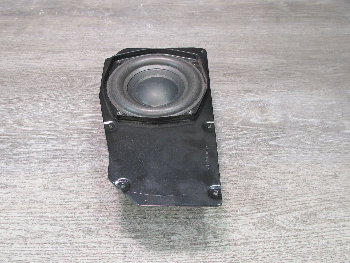 03-08 BMW E85 Z4 Set of 2 Rear Left & Right TOP Hi-fi Subwoofer Speaker OEM