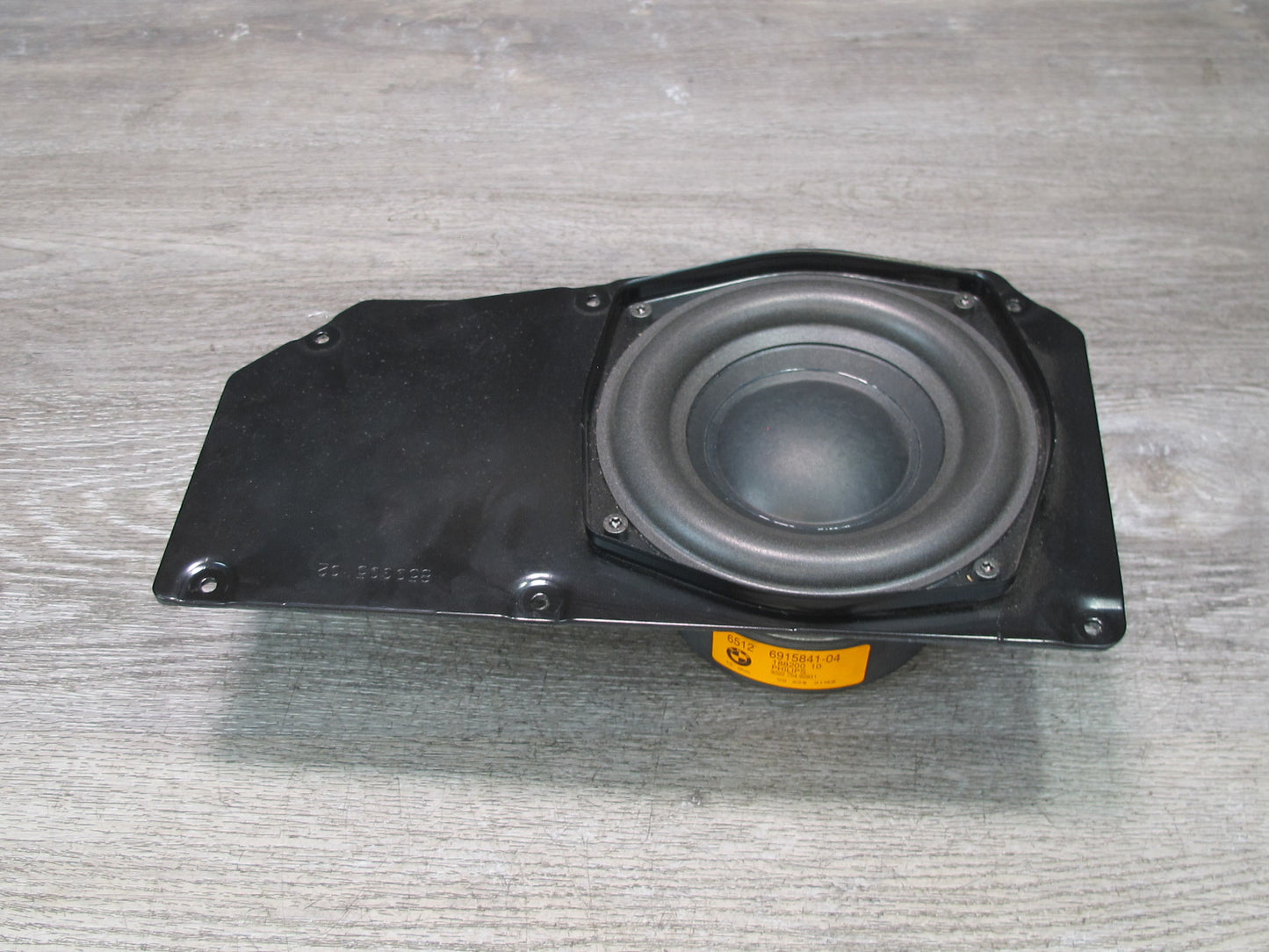 03-08 BMW E85 Z4 Set of 2 Rear Left & Right TOP Hi-fi Subwoofer Speaker OEM