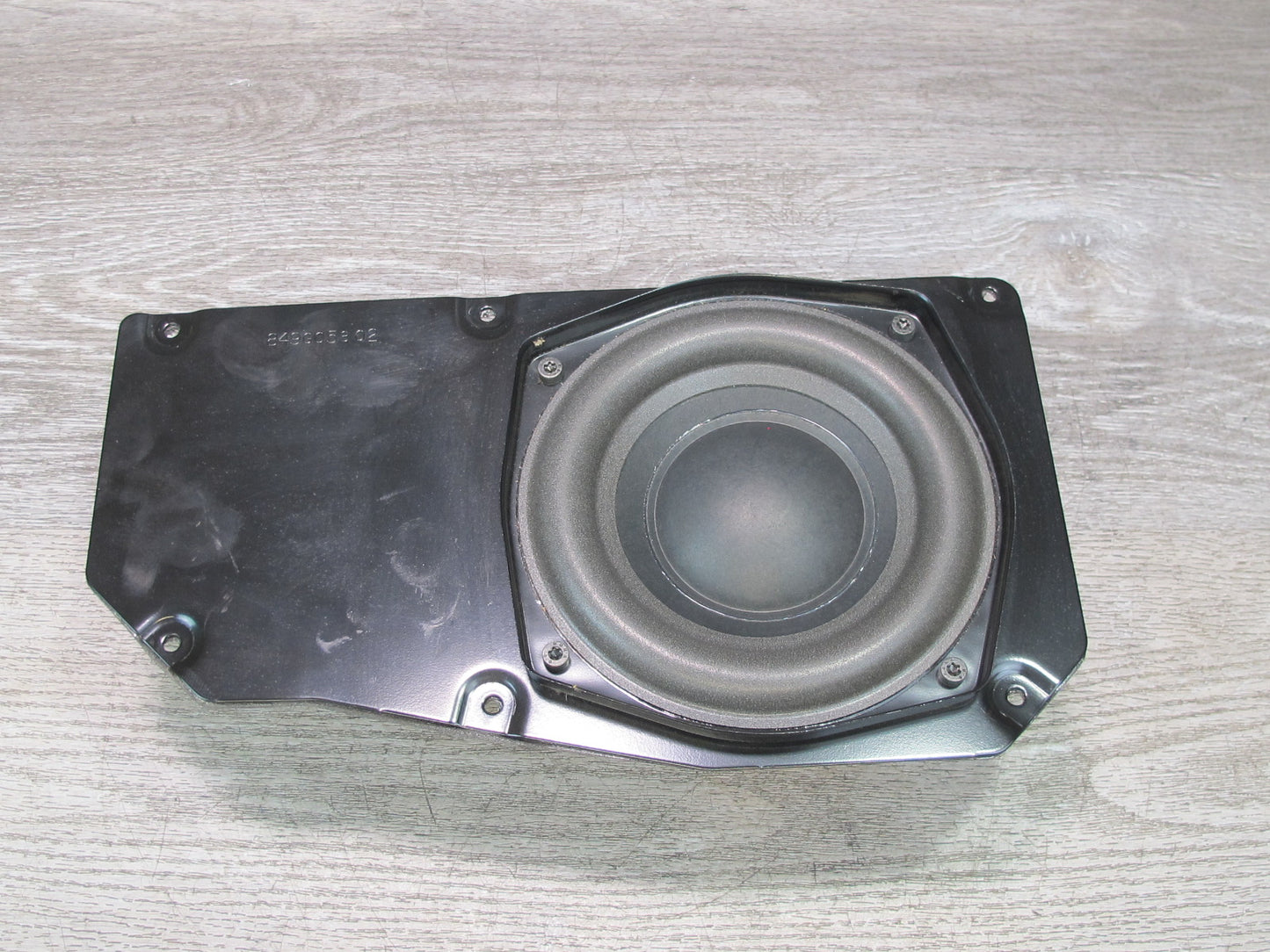 03-08 BMW E85 Z4 Set of 2 Rear Left & Right TOP Hi-fi Subwoofer Speaker OEM