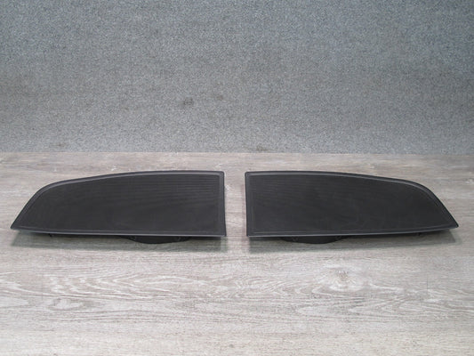 03-08 BMW E86 E85 Z4 Set of 2 Rear Left & Right Quarter Panel Speaker Trim OEM