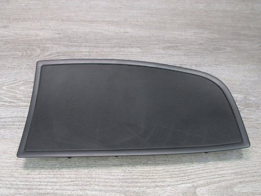 03-08 BMW E86 E85 Z4 Set of 2 Rear Left & Right Quarter Panel Speaker Trim OEM