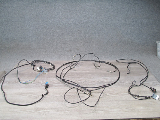 03-08 BMW E85 Z4 Convert TOP Roof Hydraulic Hose Line & Wiring Harness Set OEM