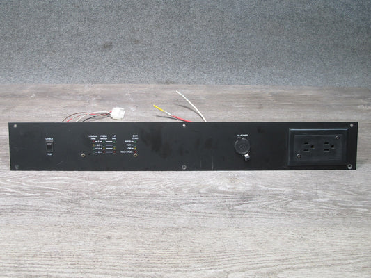 01-03 VW Eurovan T4 Camper LPG Water Holding Tank Monitor Control Panel OEM