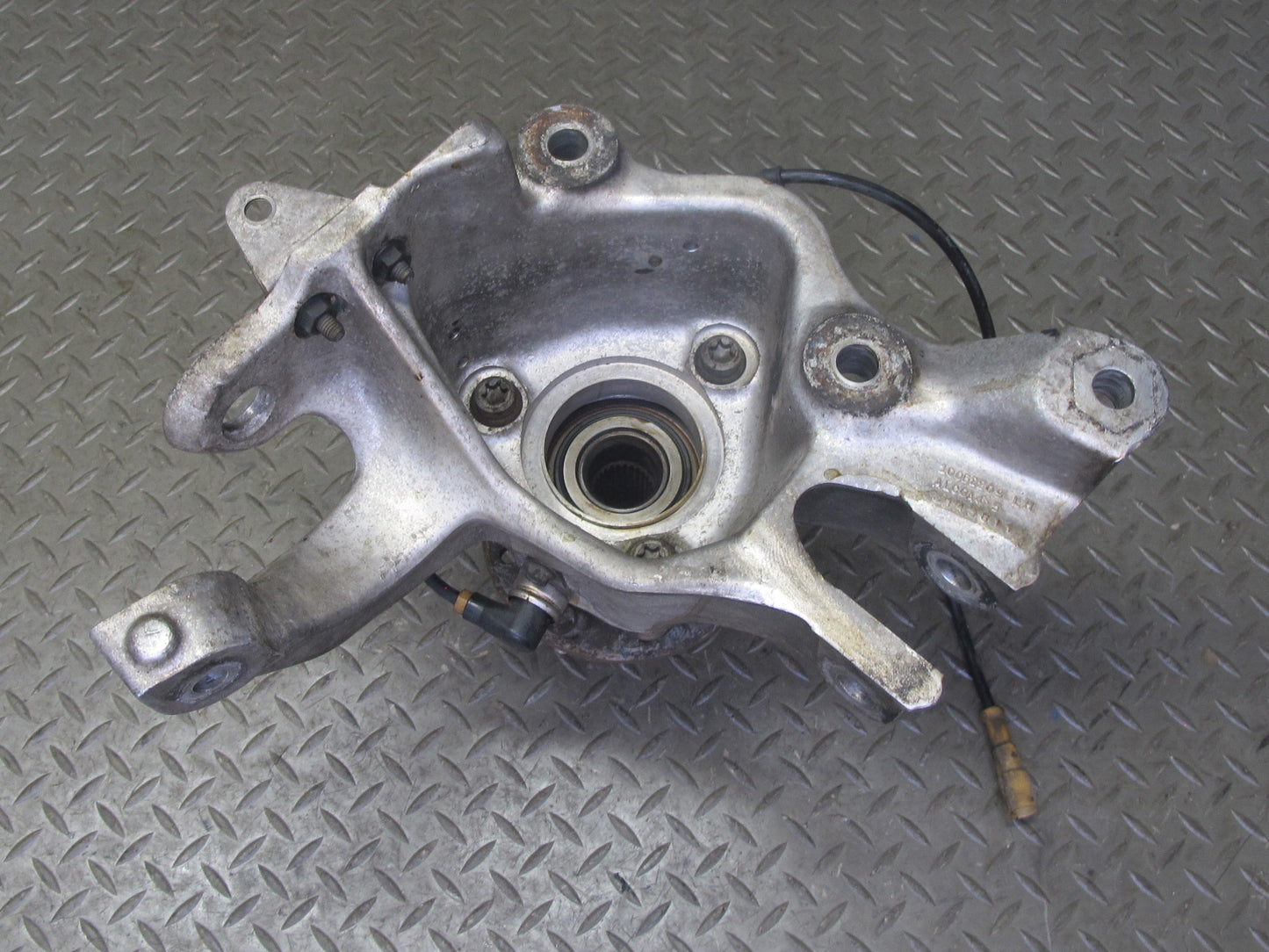91-96 Chevrolet Corvette C4 Rear Left Spindle Knuckle Wheel Hub Bearing OEM