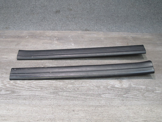 03-08 BMW E85 Z4 Set of 2 Left & Right Door Scuff Sill Plate Trim Cover OEM