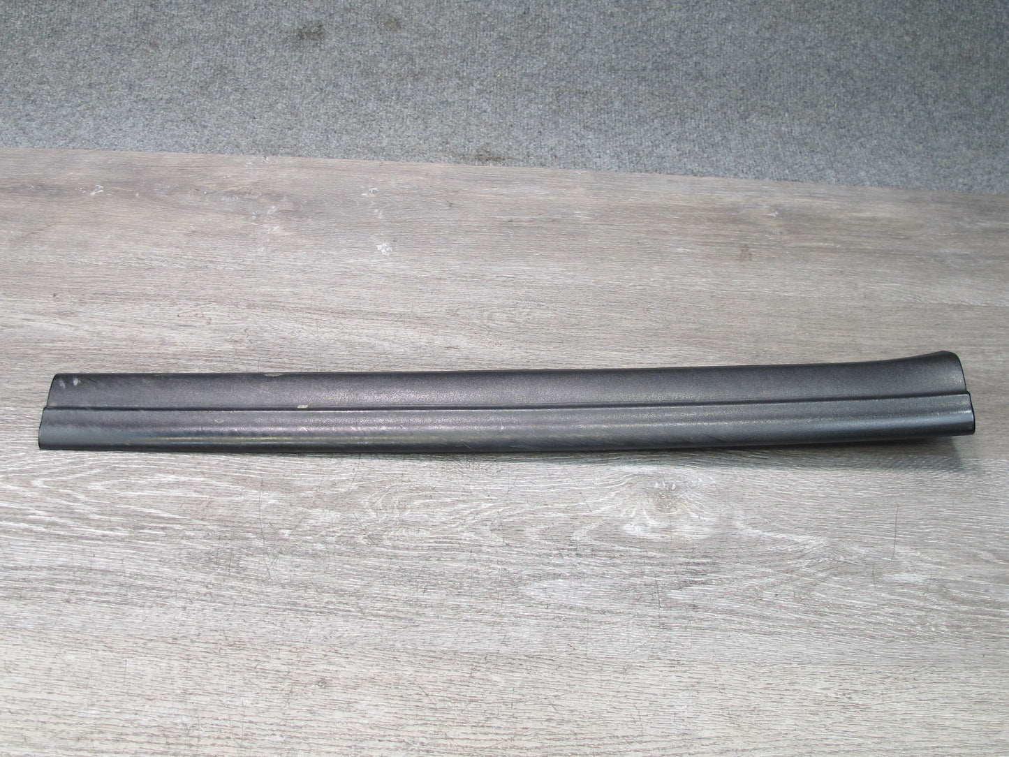 03-08 BMW E85 Z4 Set of 2 Left & Right Door Scuff Sill Plate Trim Cover OEM