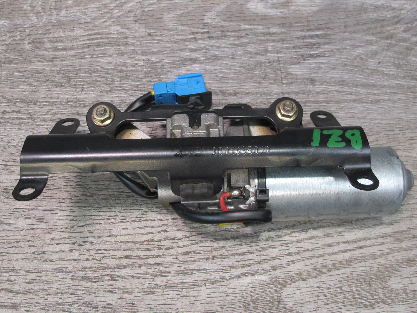 03-08 BMW E85 Z4 Roadster TOP Roof Motor w Lock Latches & Drive Links Set OEM