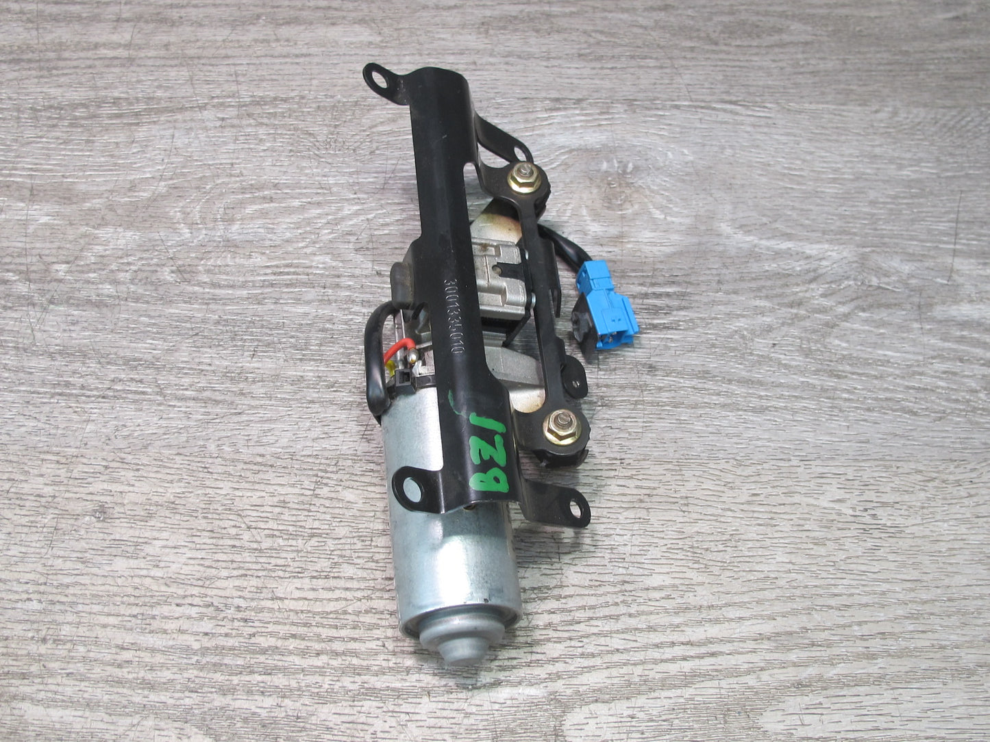 03-08 BMW E85 Z4 Roadster TOP Roof Motor w Lock Latches & Drive Links Set OEM