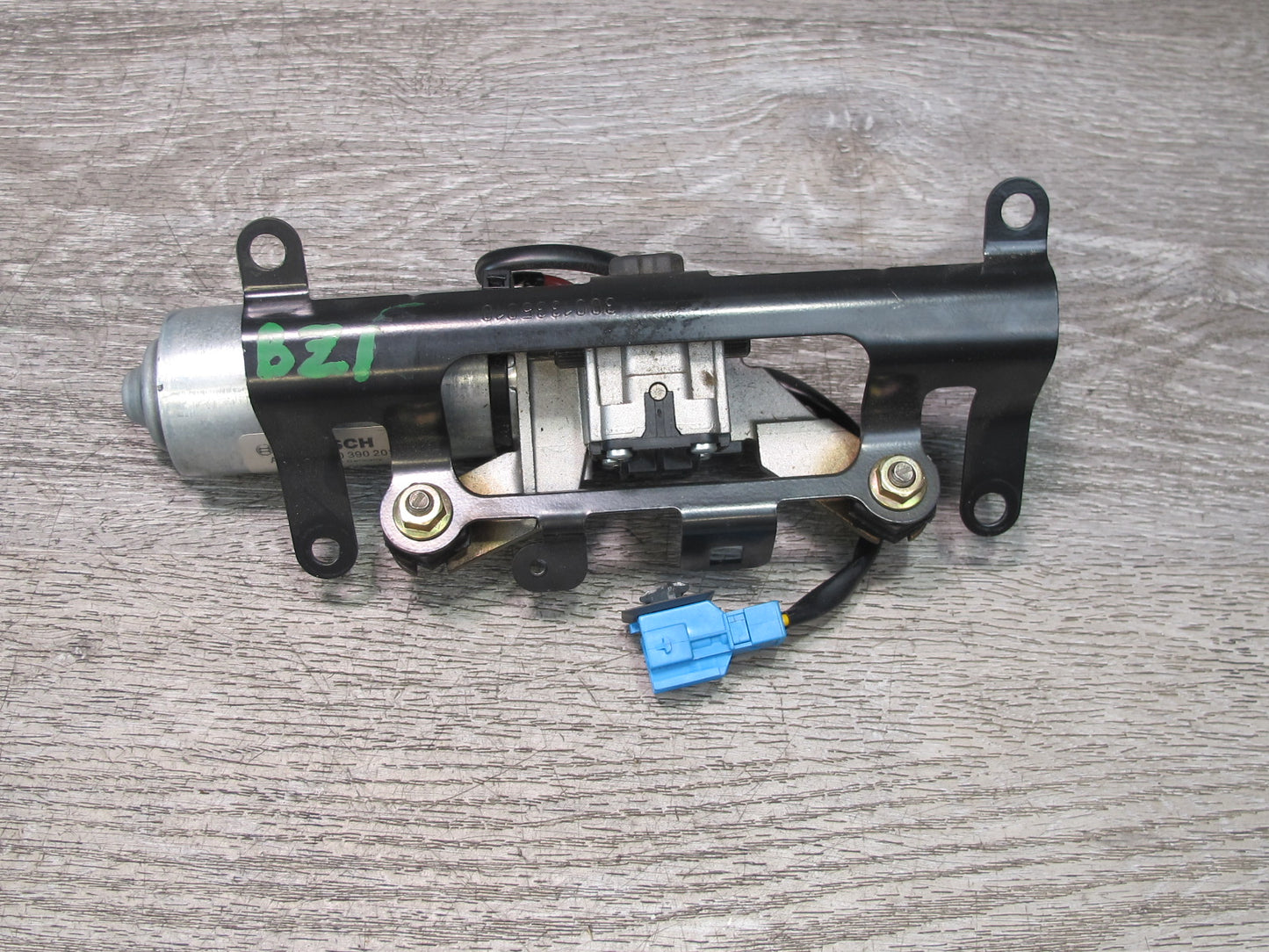 03-08 BMW E85 Z4 Roadster TOP Roof Motor w Lock Latches & Drive Links Set OEM