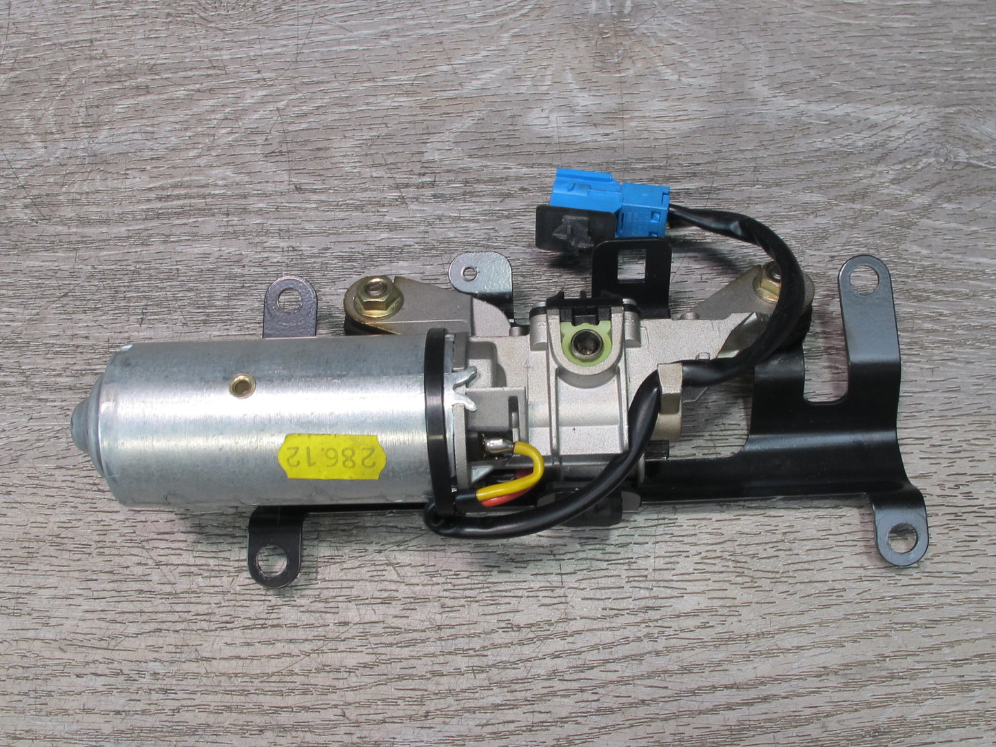 03-08 BMW E85 Z4 Roadster TOP Roof Motor w Lock Latches & Drive Links Set OEM