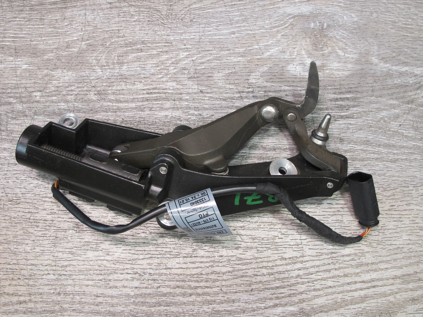 03-08 BMW E85 Z4 Roadster TOP Roof Motor w Lock Latches & Drive Links Set OEM