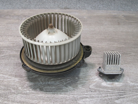 99-01 Isuzu Vehicross Hvac A/C Heater Blower Motor w Resistor OEM