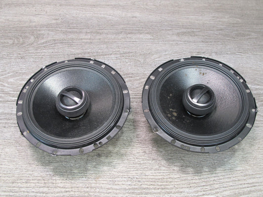 Set of 2 Alpine S-S65 6.5" Midbass Speaker Woofer 2-WAY Component