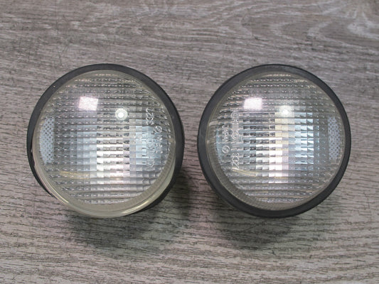 99-01 Isuzu Vehicross Set of 2 Front Bumper Left & Right Fog Light Lamp OEM