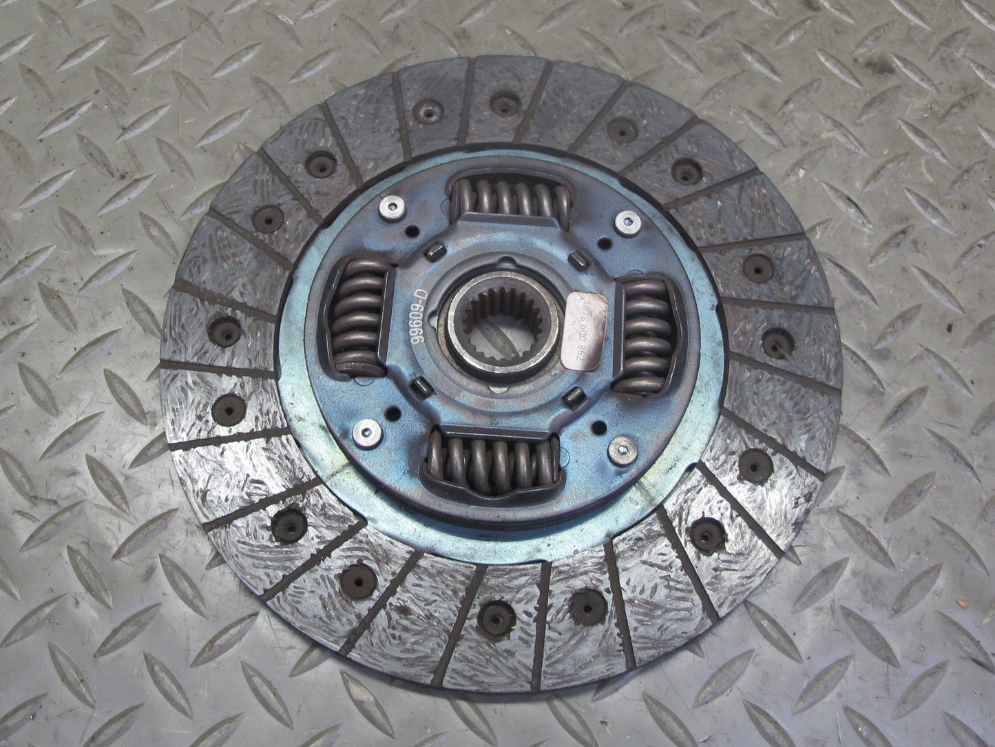 00-05 Toyota MR2 Spyder ZZW30L M/T Flywheel Clutch Pressure Plate Set OEM