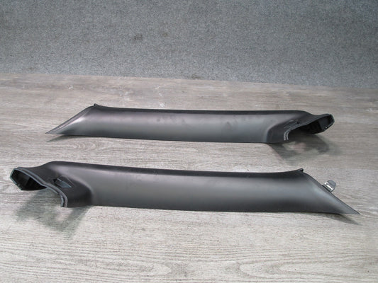 03-08 BMW E85 Z4 Roadster Set of 2 Front Left & Right A Pillar Trim Cover OEM