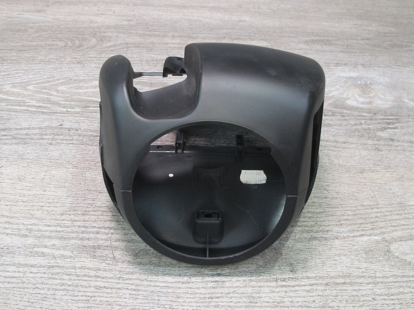 03-08 BMW E86 E85 Z4 Steering Column Upper & Lower Trim Cover Panel Black OEM