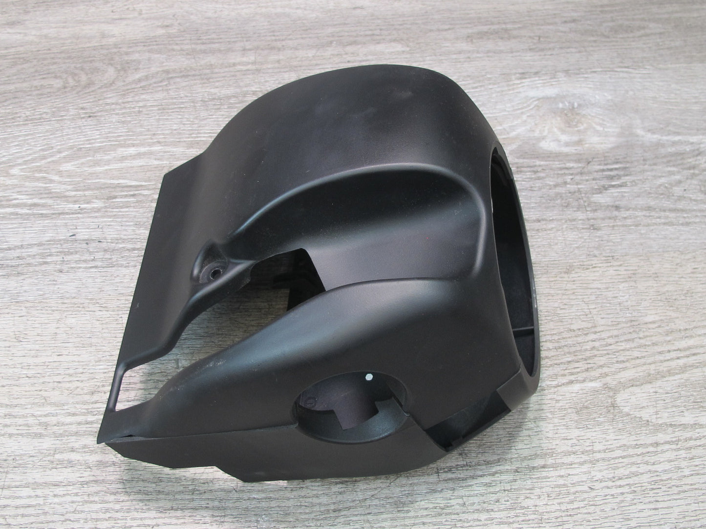 03-08 BMW E86 E85 Z4 Steering Column Upper & Lower Trim Cover Panel Black OEM