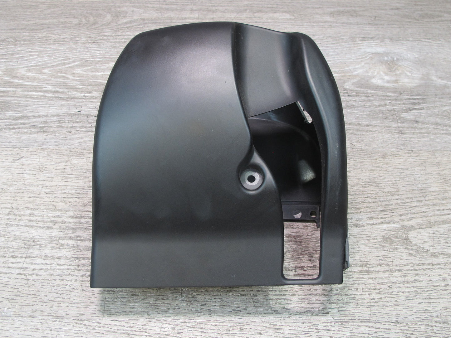 03-08 BMW E86 E85 Z4 Steering Column Upper & Lower Trim Cover Panel Black OEM