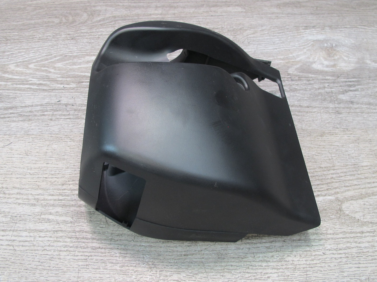 03-08 BMW E86 E85 Z4 Steering Column Upper & Lower Trim Cover Panel Black OEM
