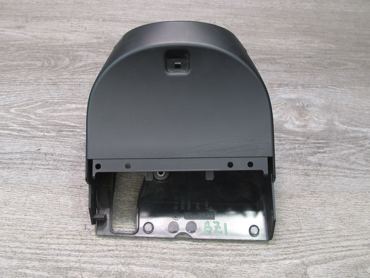 03-08 BMW E86 E85 Z4 Steering Column Upper & Lower Trim Cover Panel Black OEM