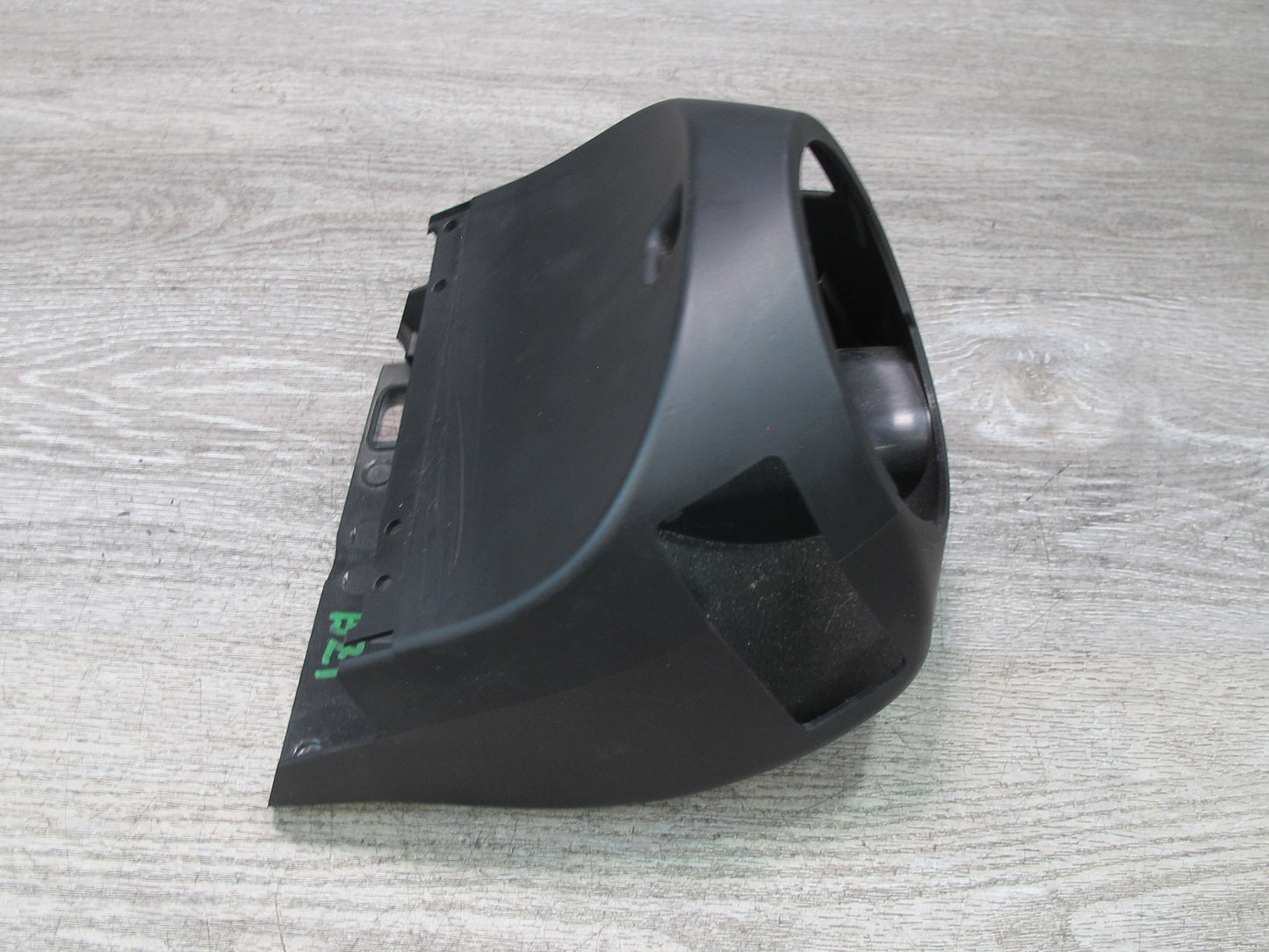 03-08 BMW E86 E85 Z4 Steering Column Upper & Lower Trim Cover Panel Black OEM