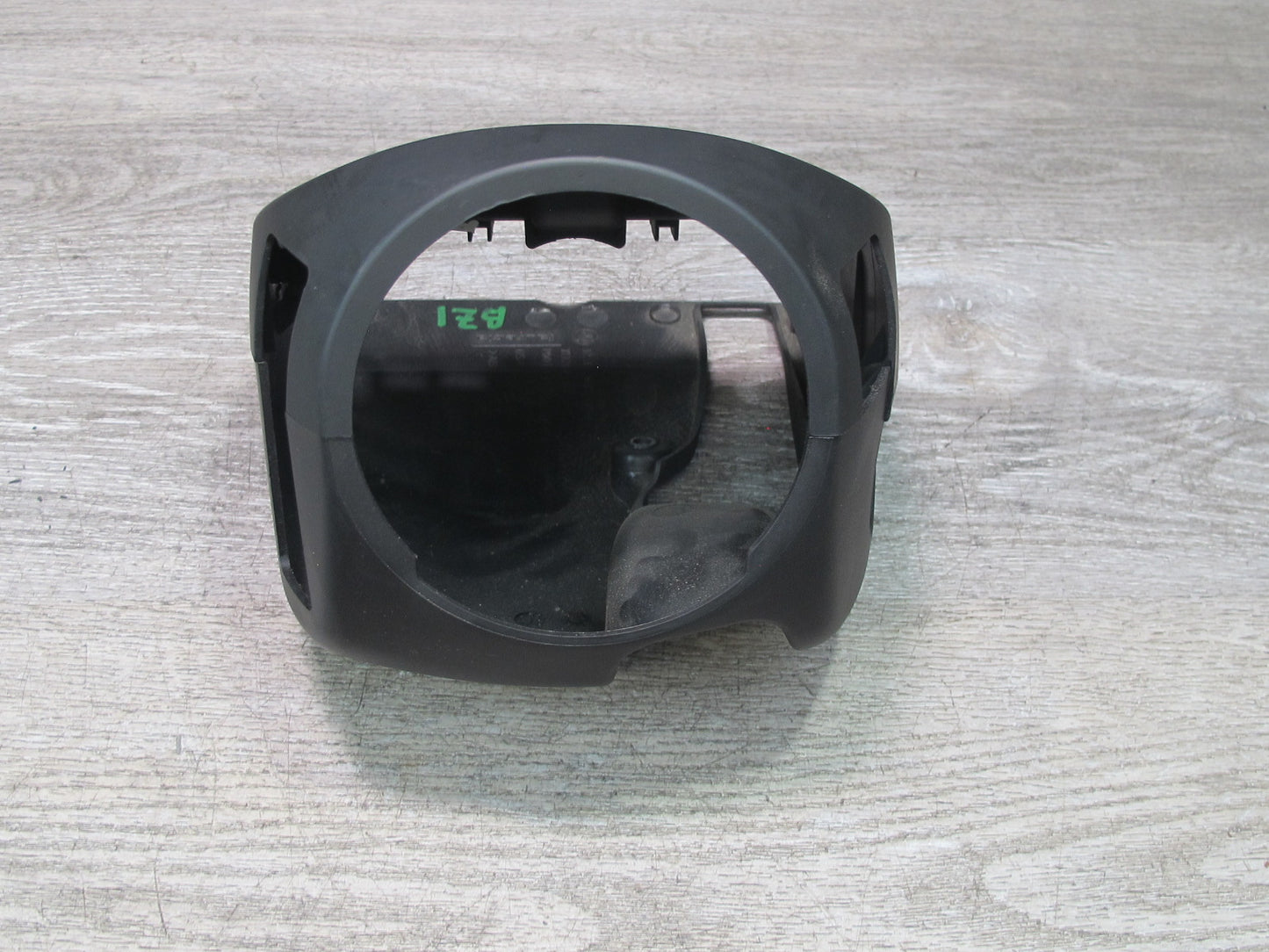 03-08 BMW E86 E85 Z4 Steering Column Upper & Lower Trim Cover Panel Black OEM