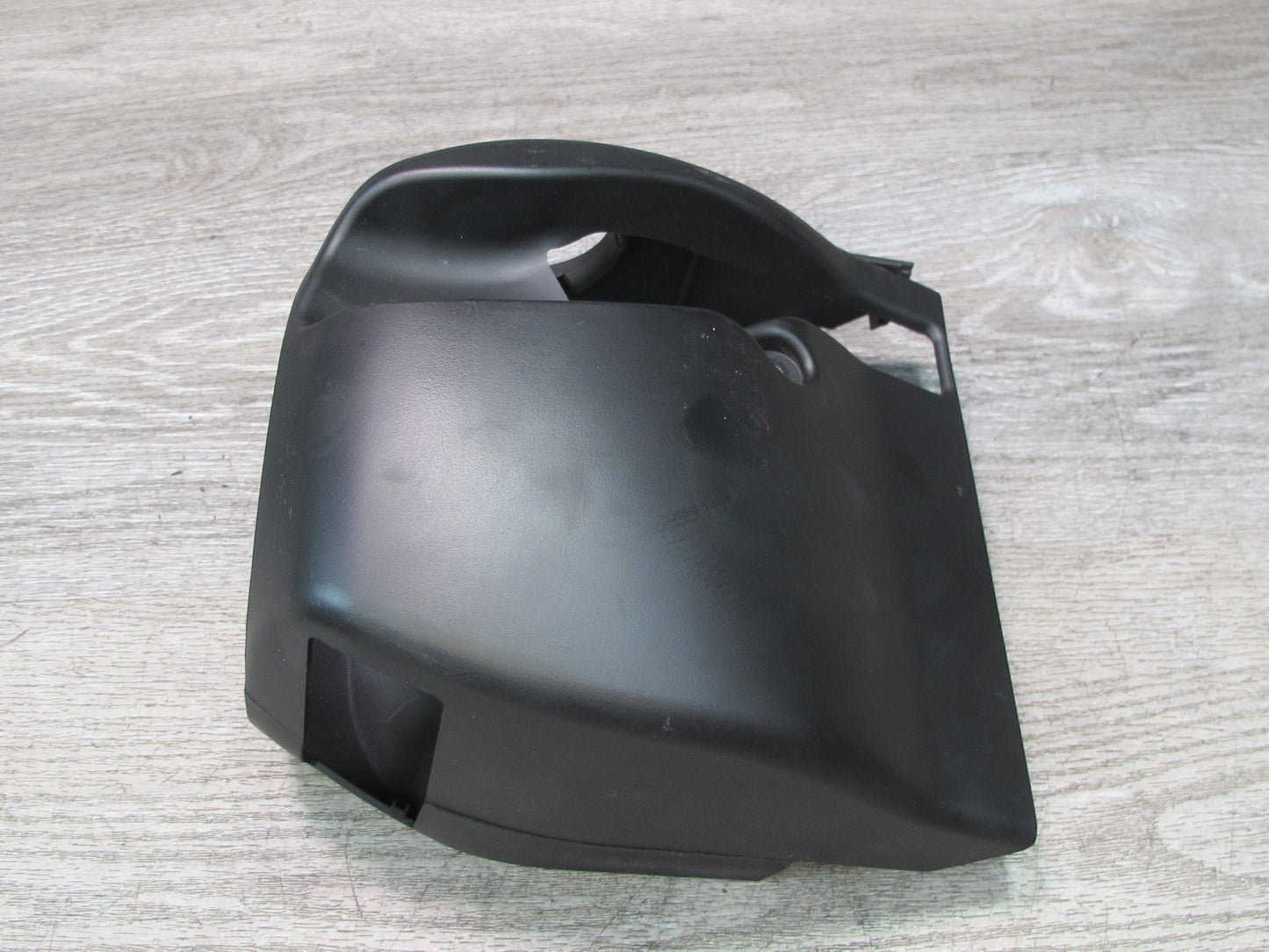 03-08 BMW E86 E85 Z4 Steering Column Upper & Lower Trim Cover Panel Black OEM
