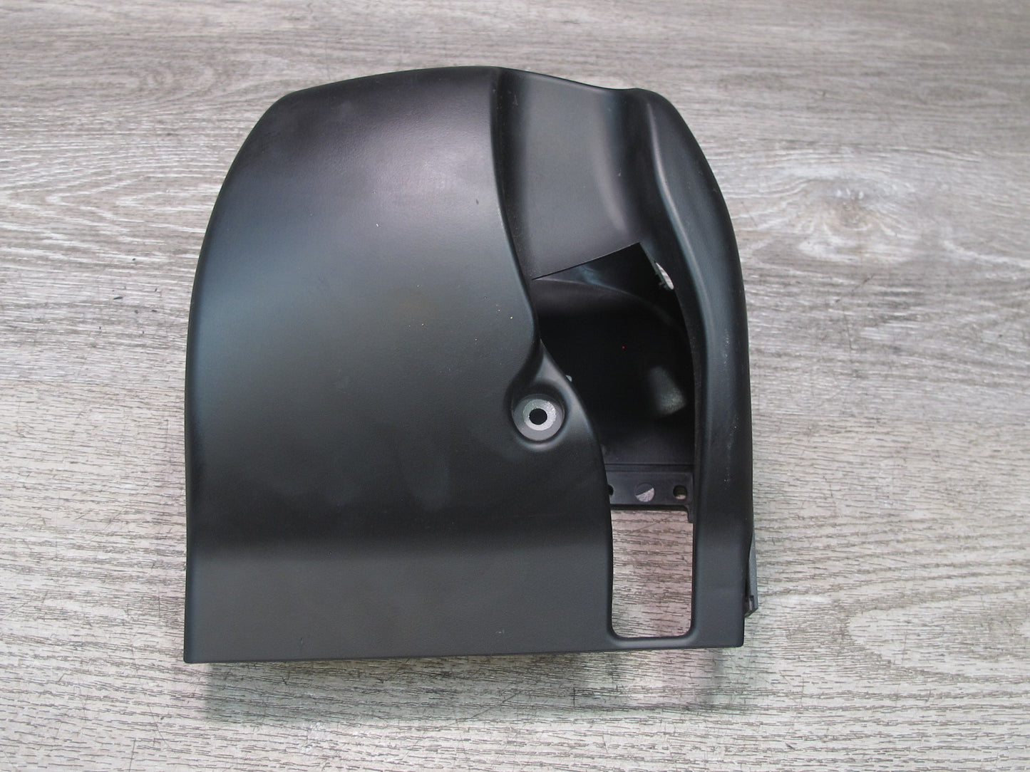 03-08 BMW E86 E85 Z4 Steering Column Upper & Lower Trim Cover Panel Black OEM
