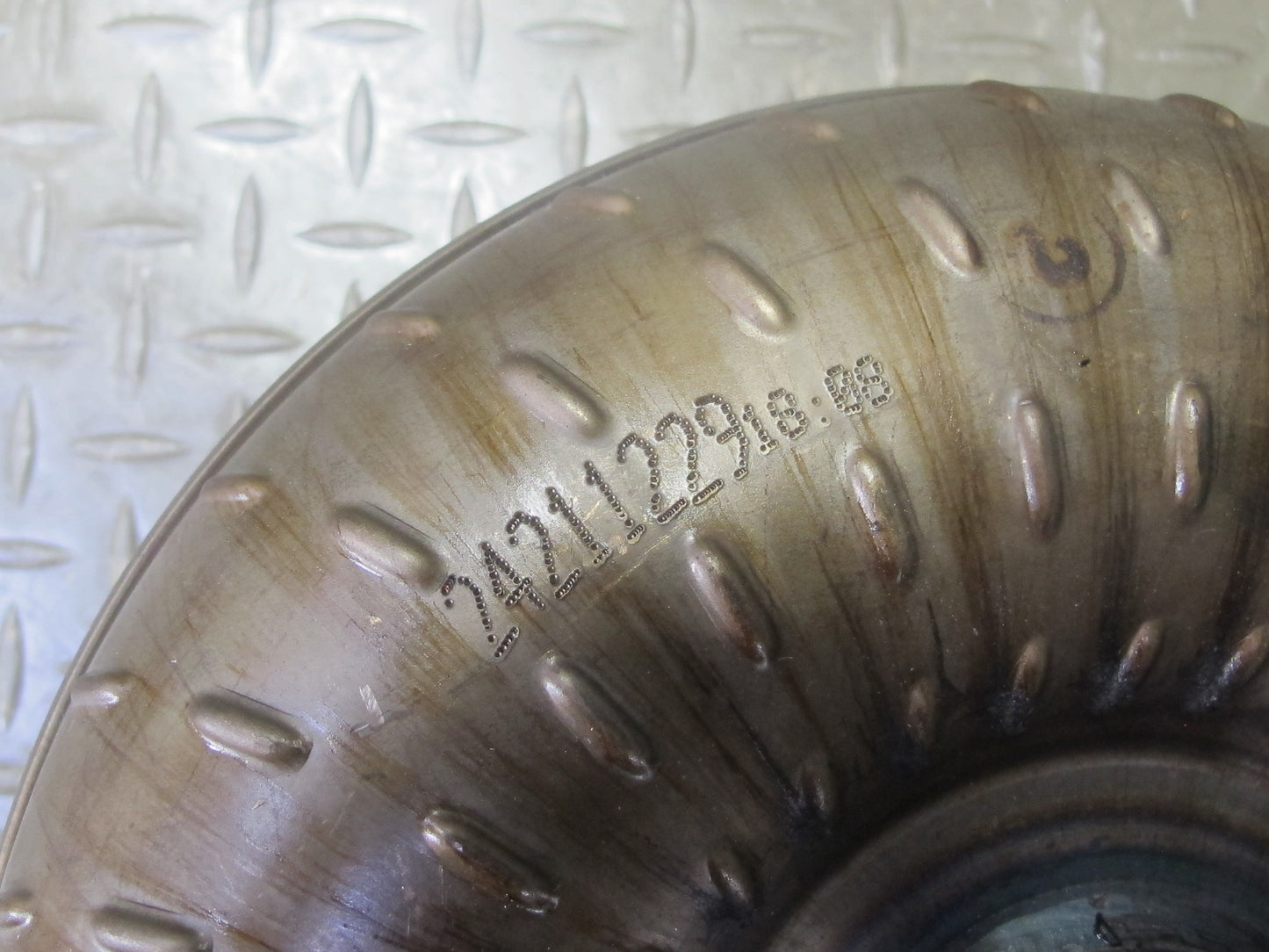 99-01 Isuzu Vehicross 3.5L A/T Automatic Transmission Torque Converter OEM