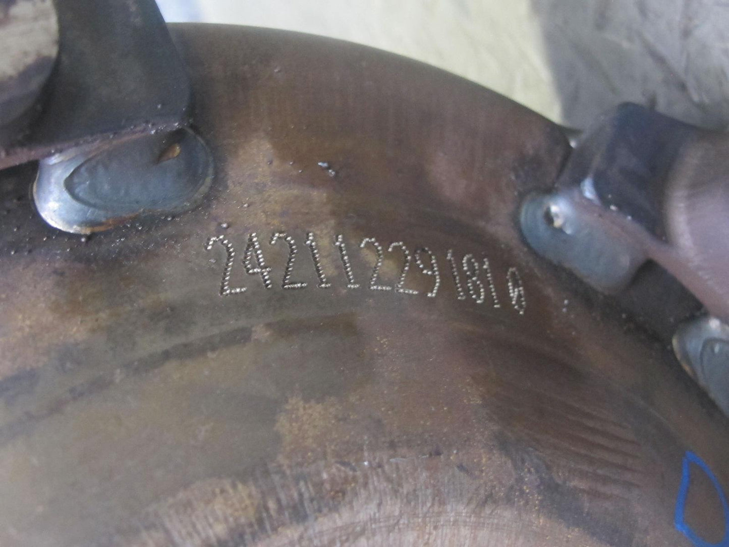 99-01 Isuzu Vehicross 3.5L A/T Automatic Transmission Torque Converter OEM