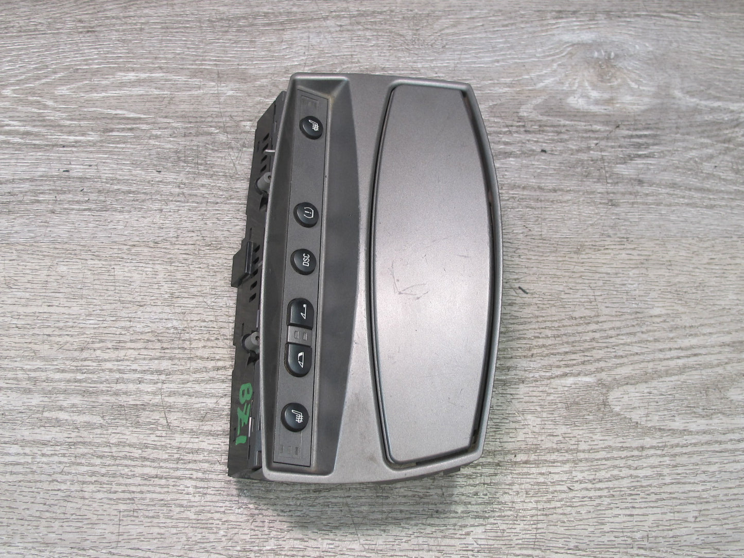 03-04 BMW E85 Z4 Center Console Ashtray w Switch Assembly OEM