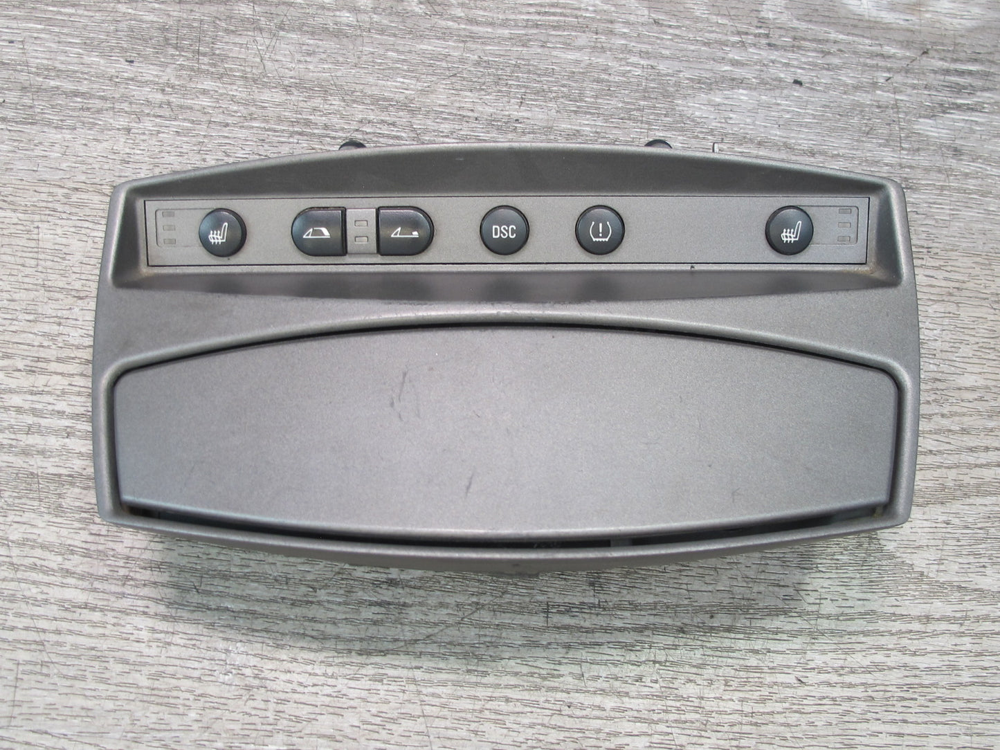 03-04 BMW E85 Z4 Center Console Ashtray w Switch Assembly OEM
