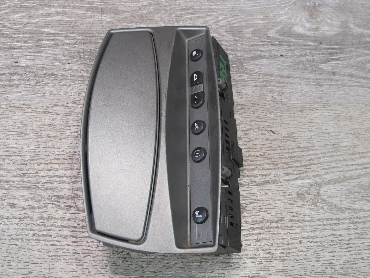 03-04 BMW E85 Z4 Center Console Ashtray w Switch Assembly OEM