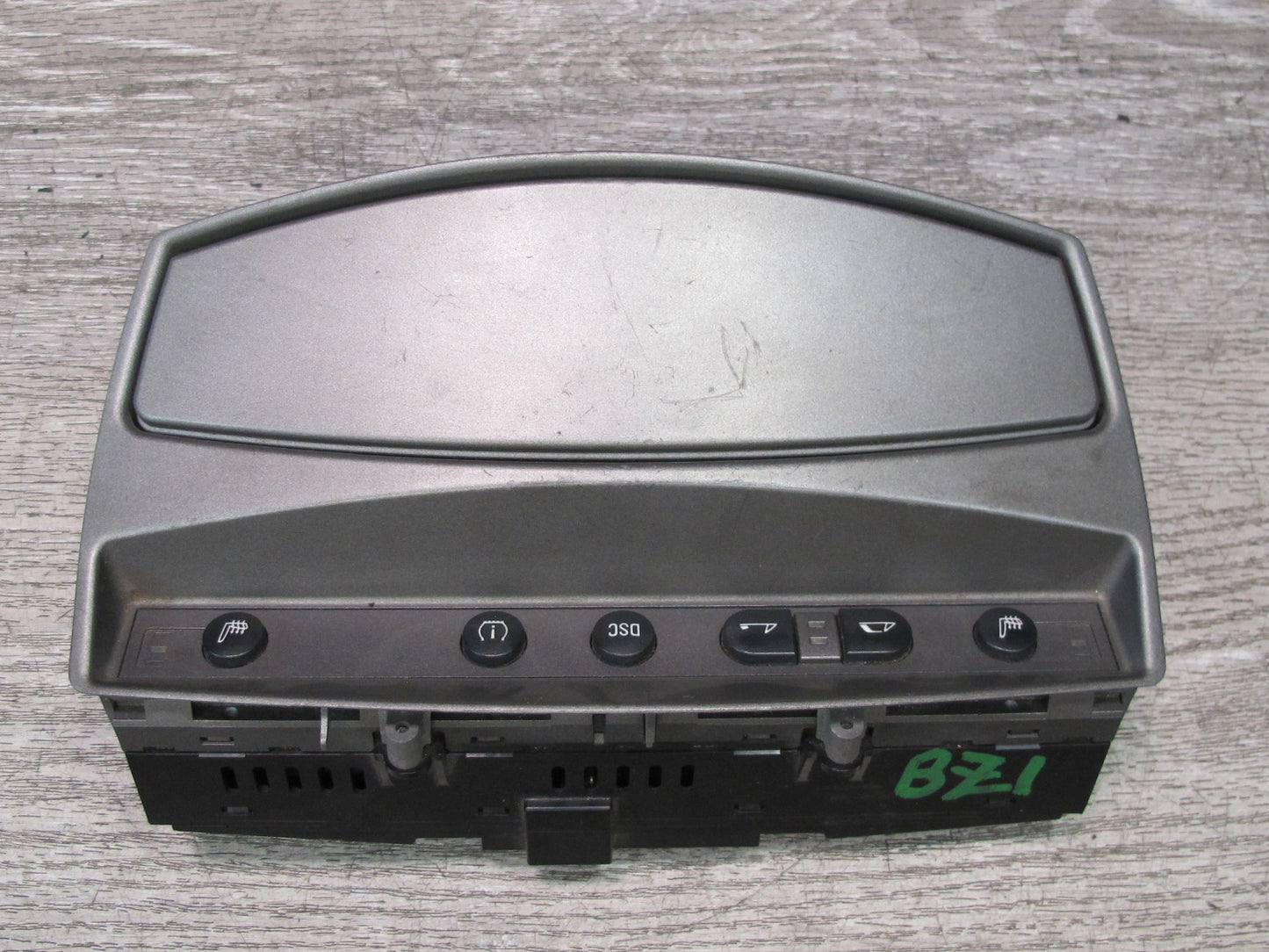 03-04 BMW E85 Z4 Center Console Ashtray w Switch Assembly OEM