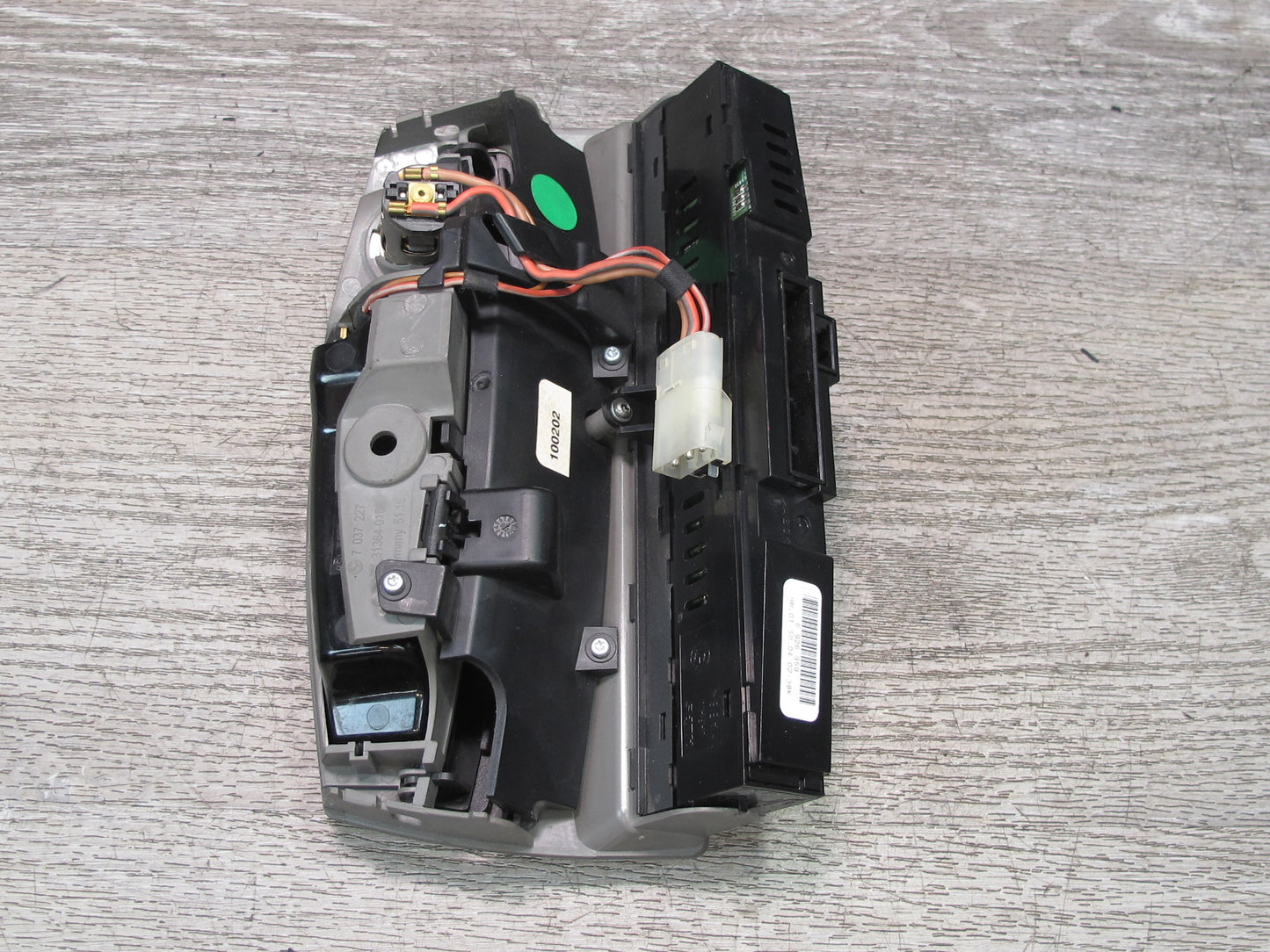 03-04 BMW E85 Z4 Center Console Ashtray w Switch Assembly OEM
