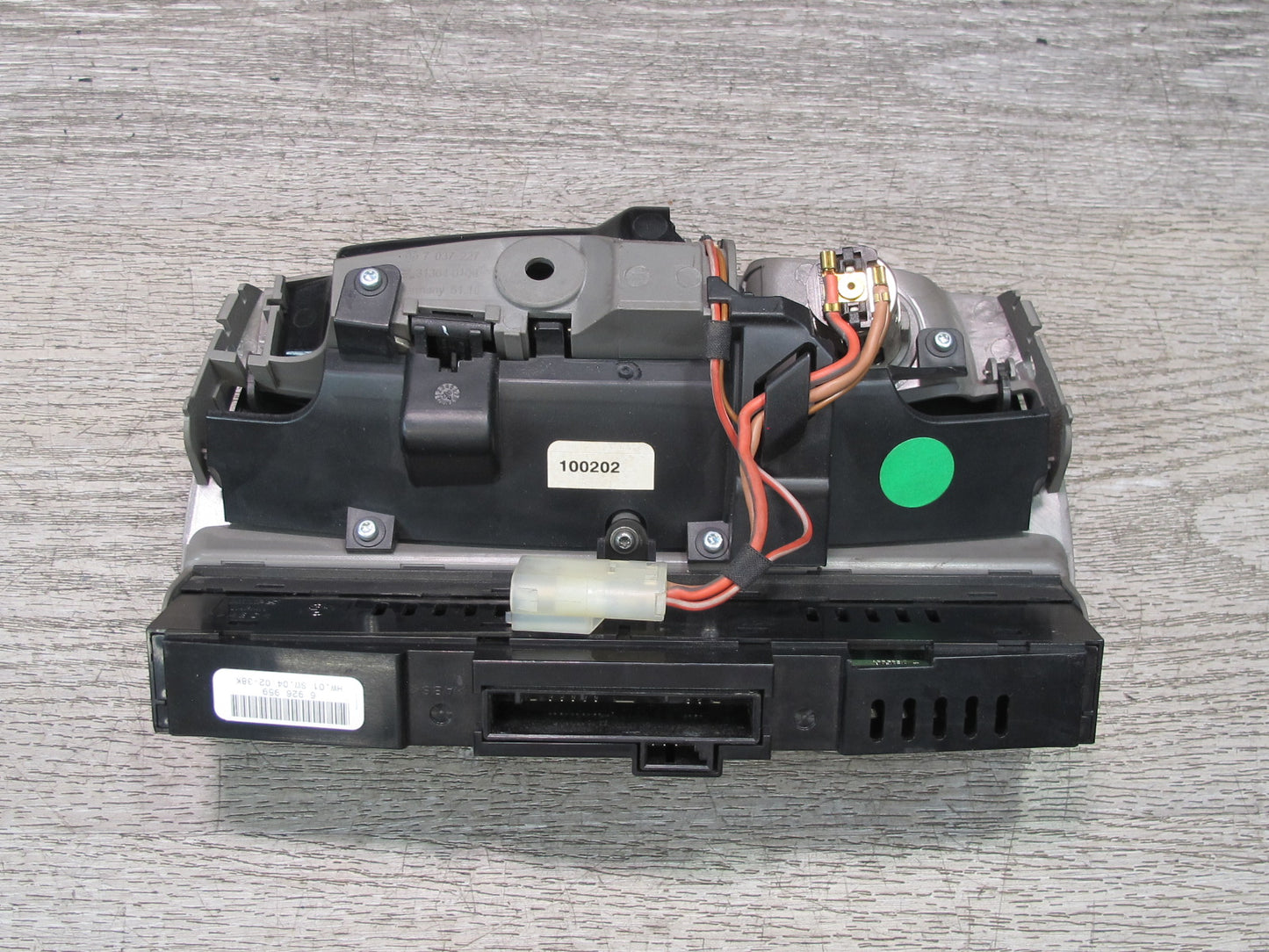 03-04 BMW E85 Z4 Center Console Ashtray w Switch Assembly OEM