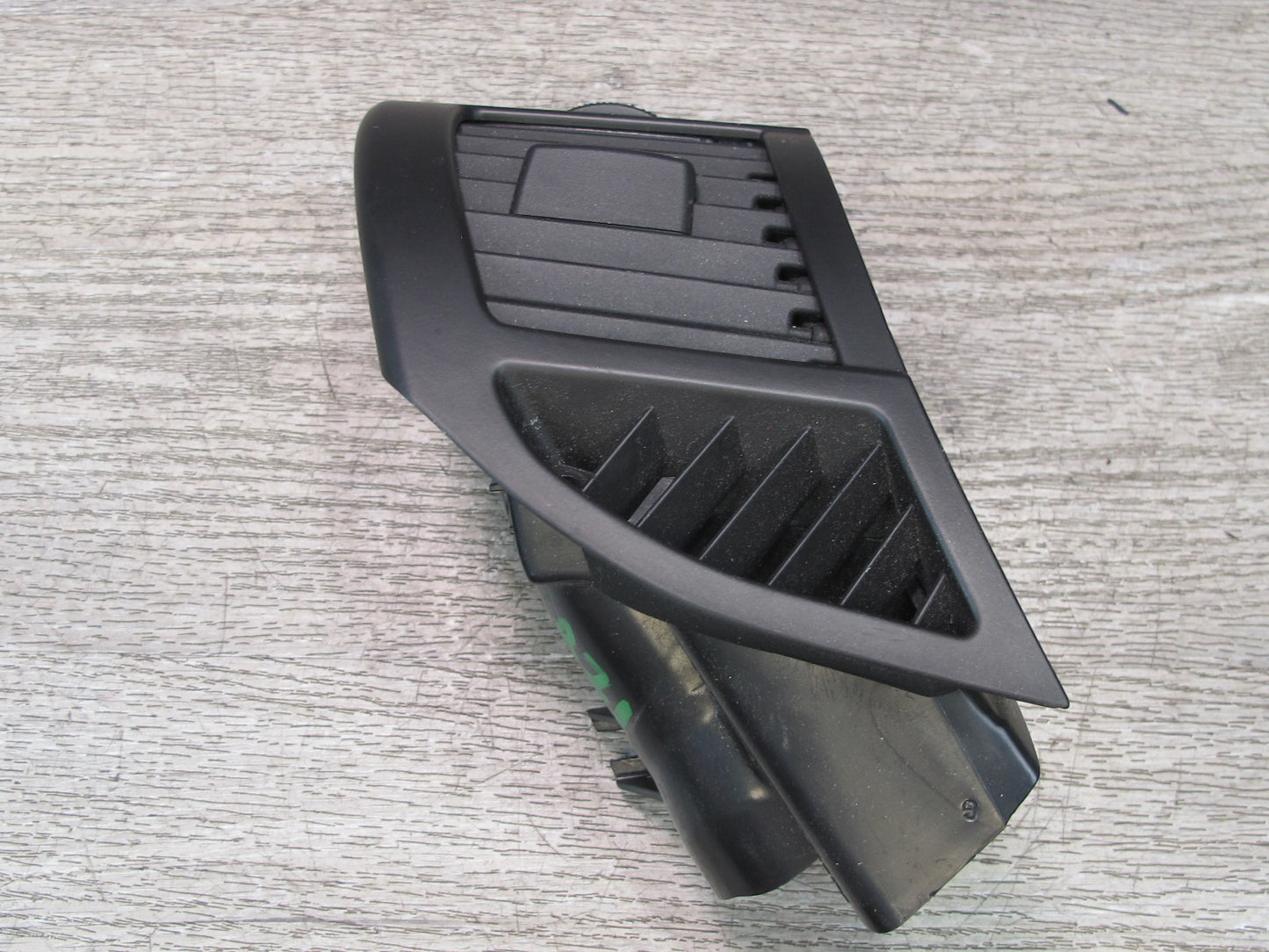 03-04 BMW E85 Z4 Dash Right Air Vent Black 6917906 OEM