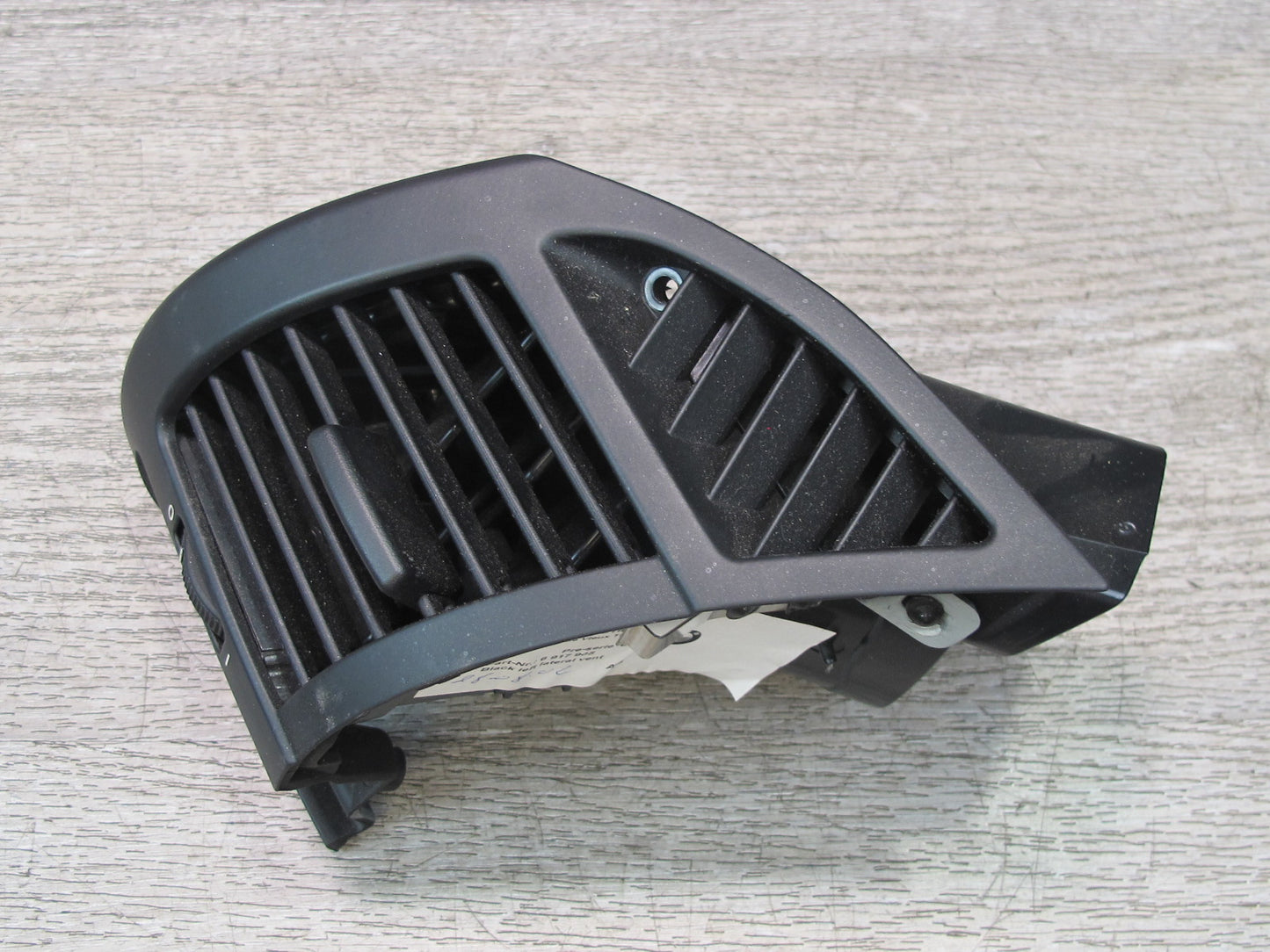 03-04 BMW E85 Z4 Dash Left Air Vent Black 6917905 OEM