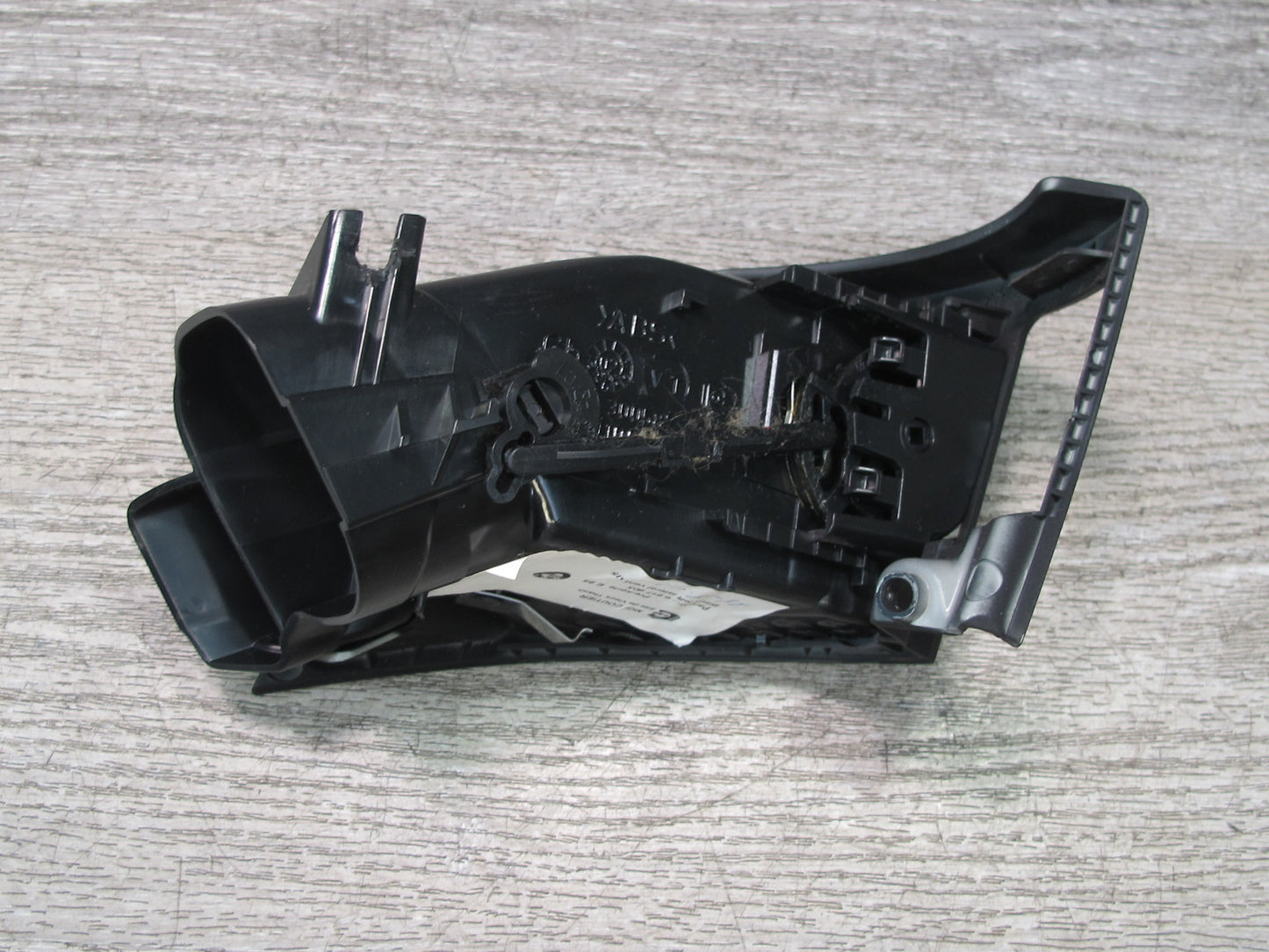 03-04 BMW E85 Z4 Dash Left Air Vent Black 6917905 OEM