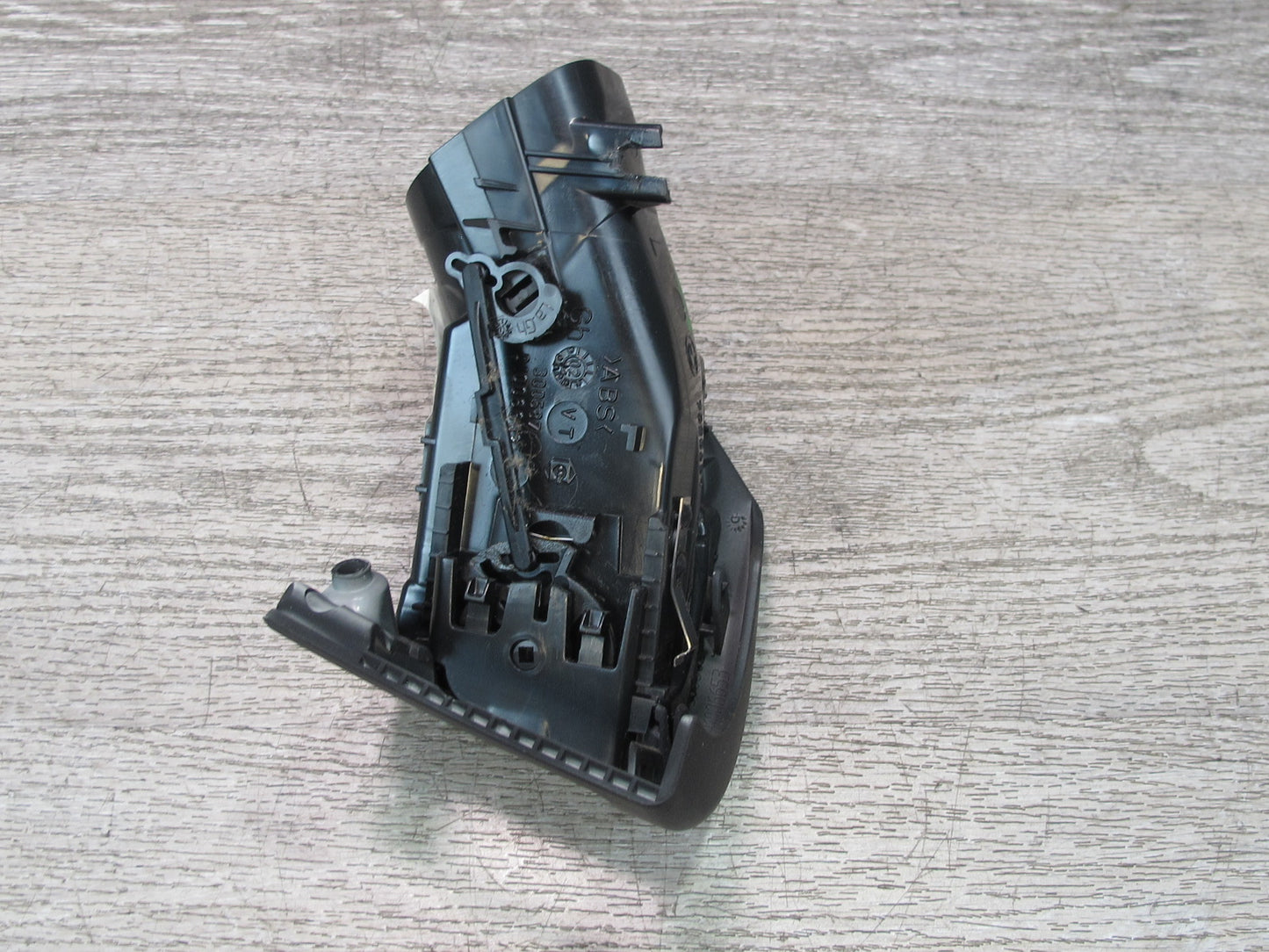 03-04 BMW E85 Z4 Dash Left Air Vent Black 6917905 OEM