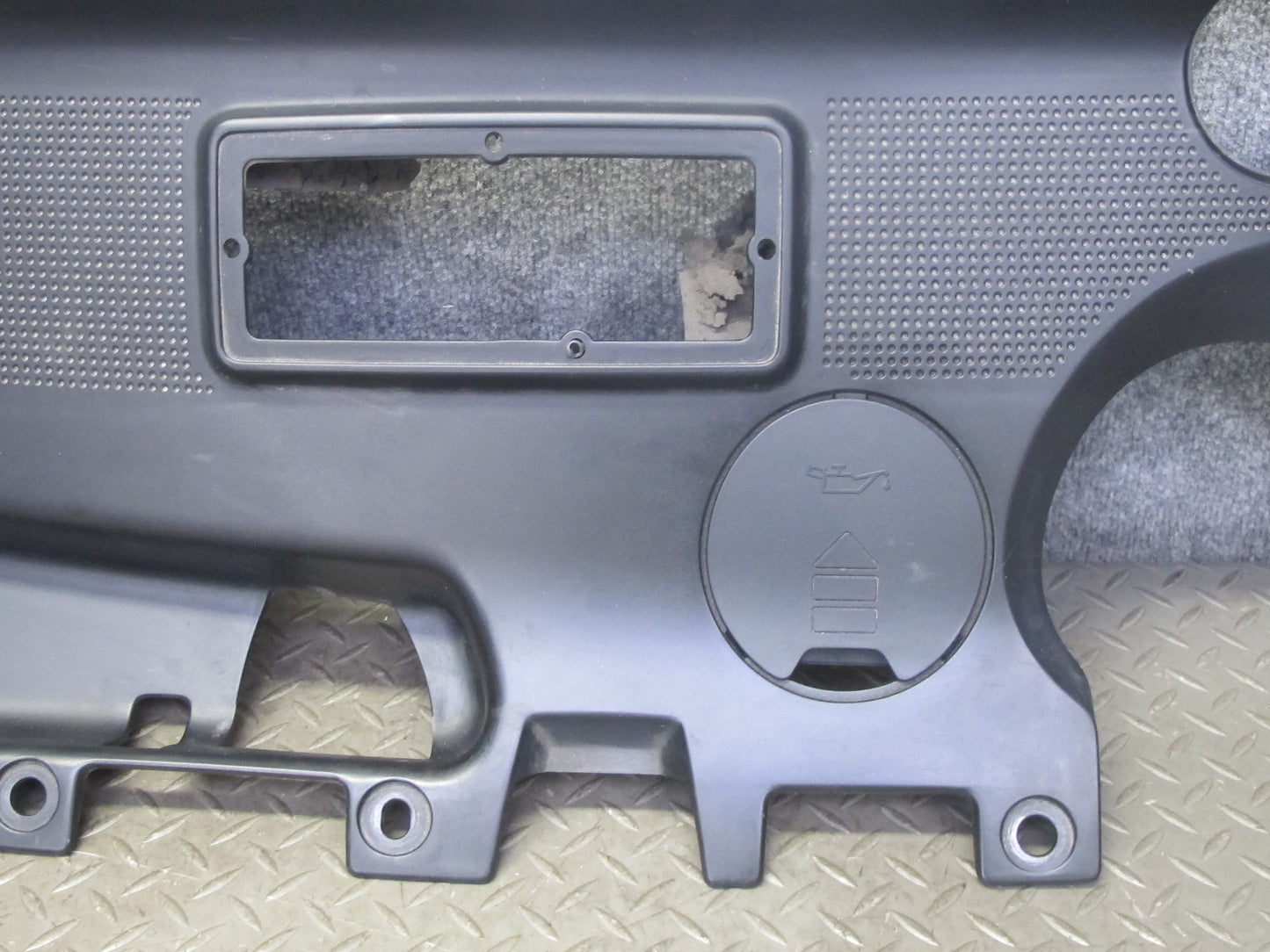 01-03 VW Eurovan T4 2.8L Engine Motor Shield Trim Cover Panel 7D0119512A OEM