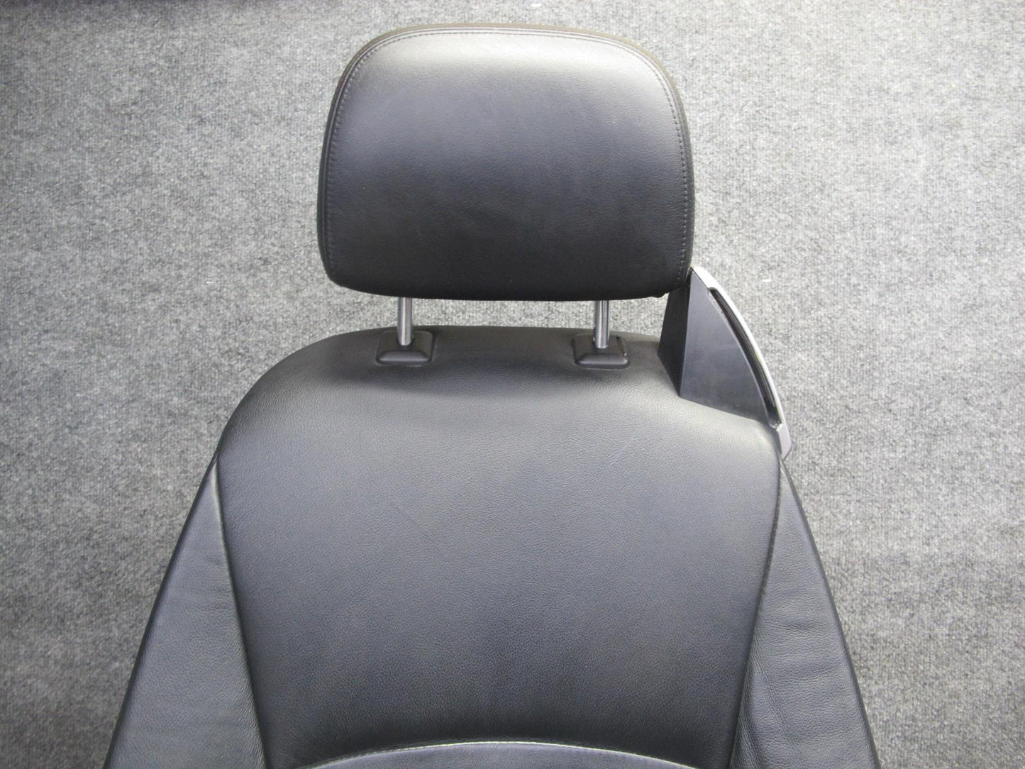 03-04 BMW E85 Z4 Set of 2 Left & Right Memory Heated Leather Seat Black Set OEM